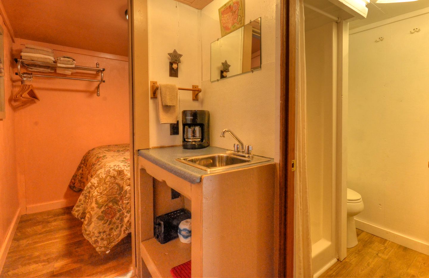 Log Cabin Getaway in the Mountains for Two near Maggie Valley, North Carolina