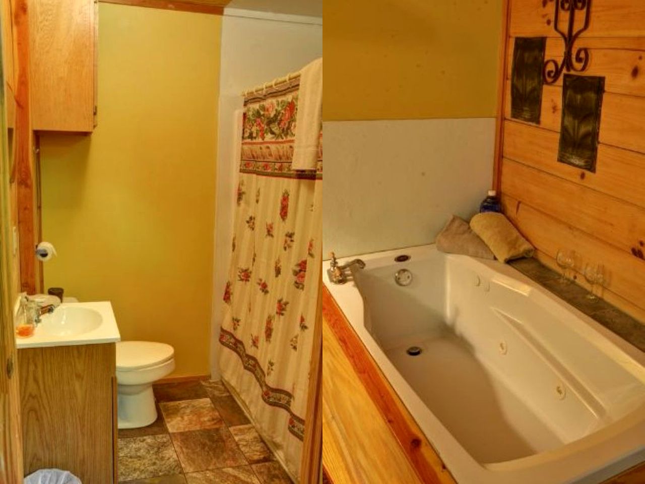 Rustic Family-Friendly Log Cabin in the Smoky Mountains, North Carolina