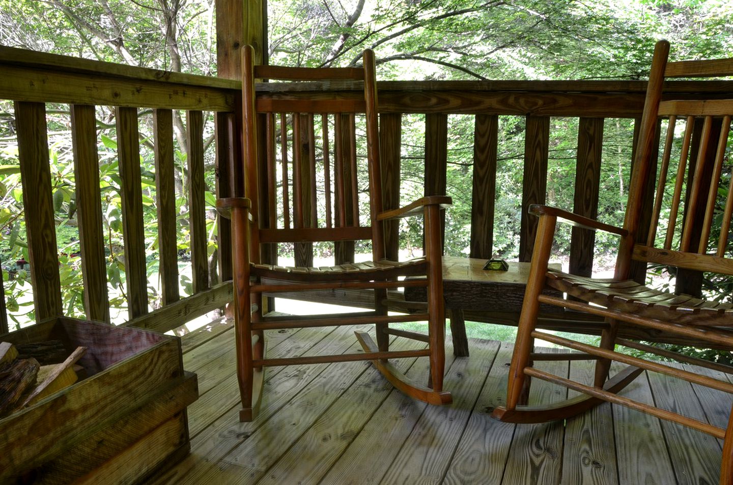 Rustic Family-Friendly Log Cabin in the Smoky Mountains, North Carolina