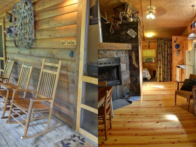 Log Cabins (Cherokee, North Carolina, United States)