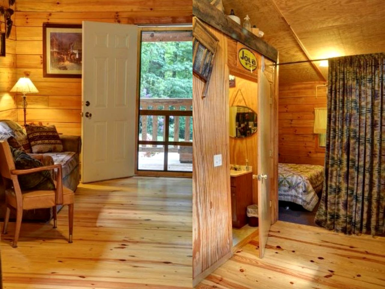 Cozy Log Cabin for Getaway in the Mountains near Cherokee, North Carolina