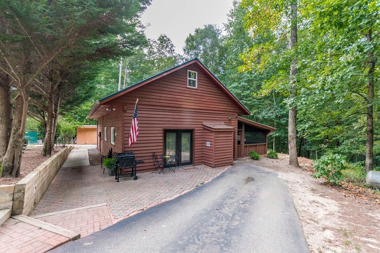 Cabins (United States of America, Cleveland, Georgia)