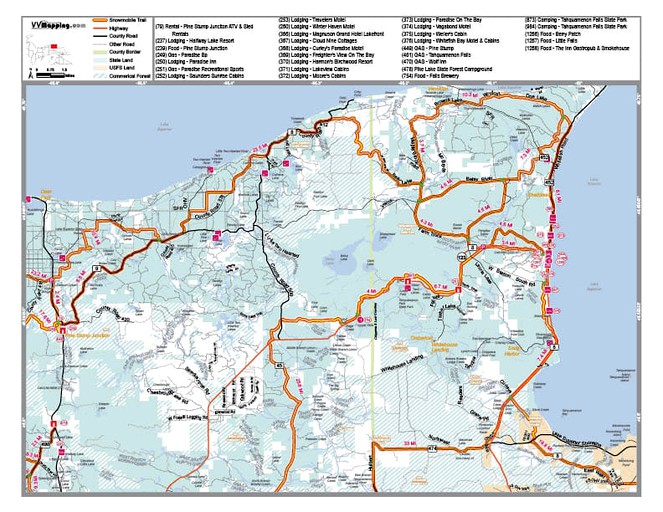 Cabins (United States of America, Paradise, Michigan)