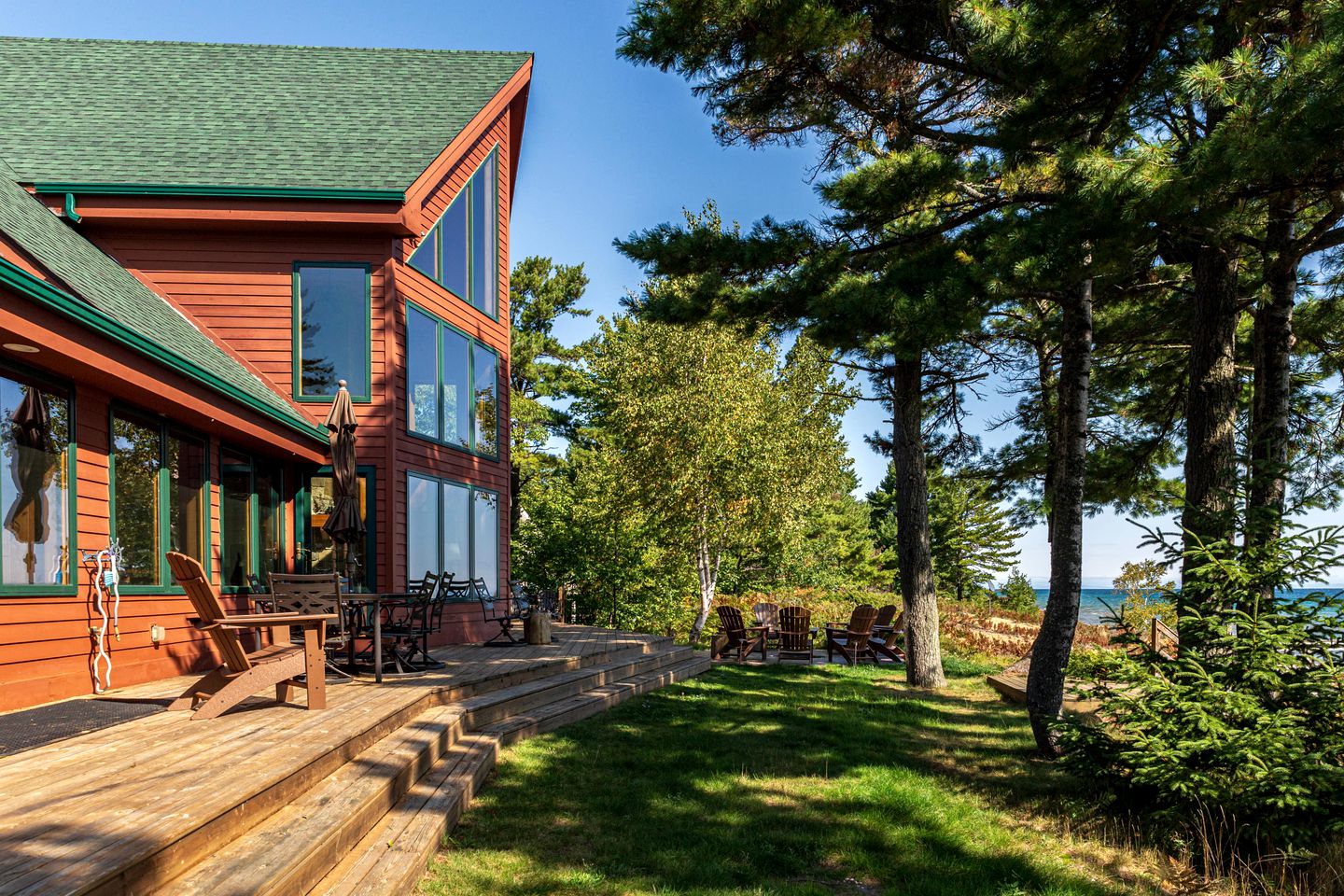 Paradise Found: Fireplace Cabin on the Shores of Lake Superior in Michigan