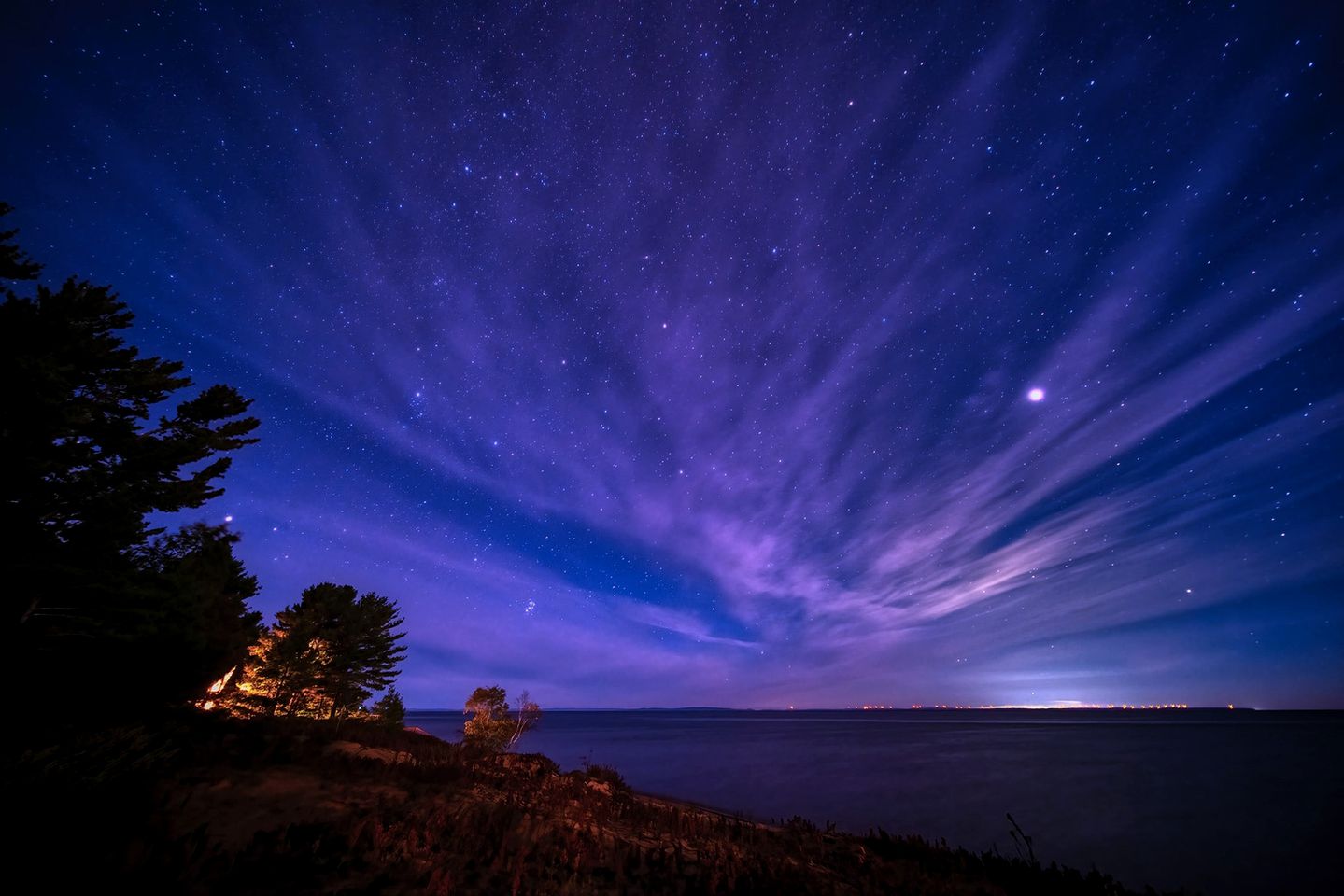 Paradise Found: Fireplace Cabin on the Shores of Lake Superior in Michigan
