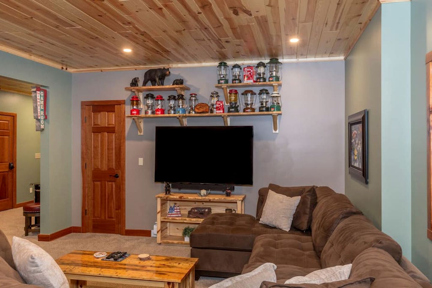 Paradise Found: Fireplace Cabin on the Shores of Lake Superior in Michigan