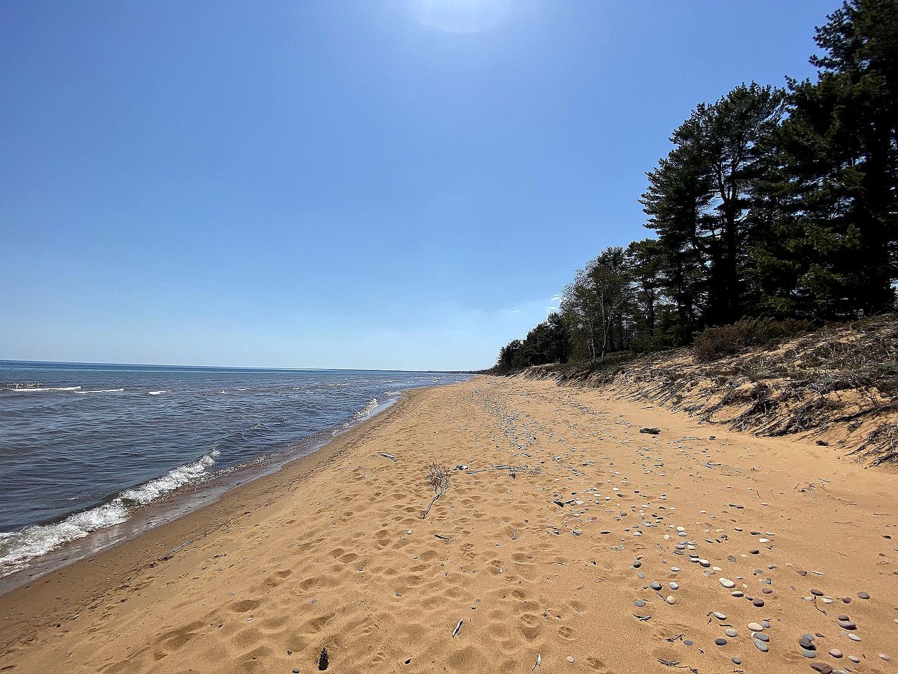 Paradise Found: Fireplace Cabin on the Shores of Lake Superior in Michigan