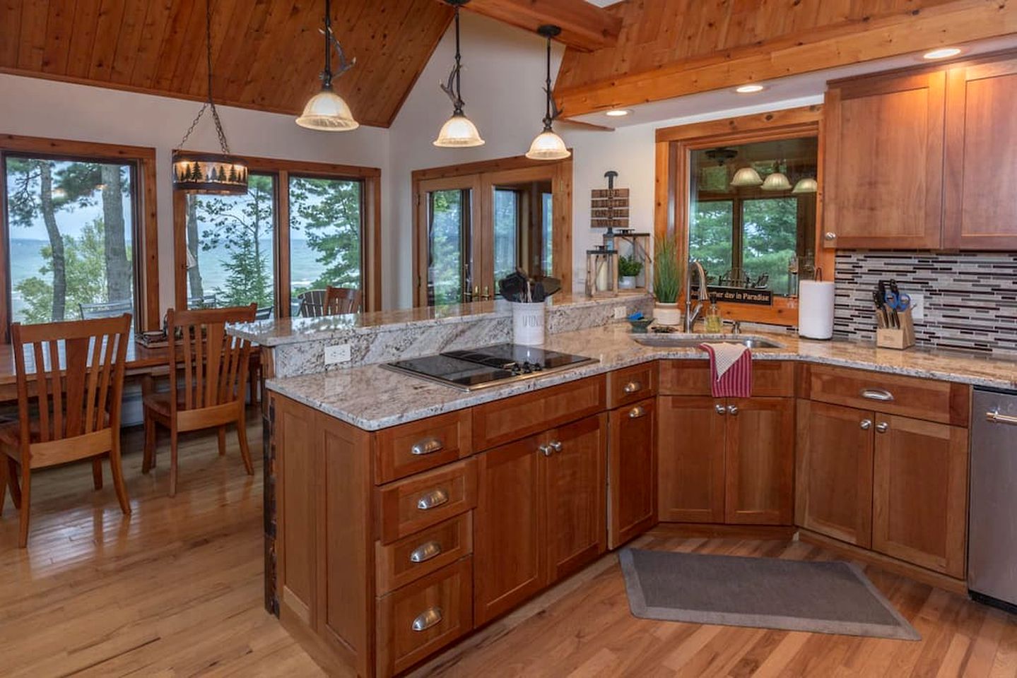 Paradise Found: Fireplace Cabin on the Shores of Lake Superior in Michigan