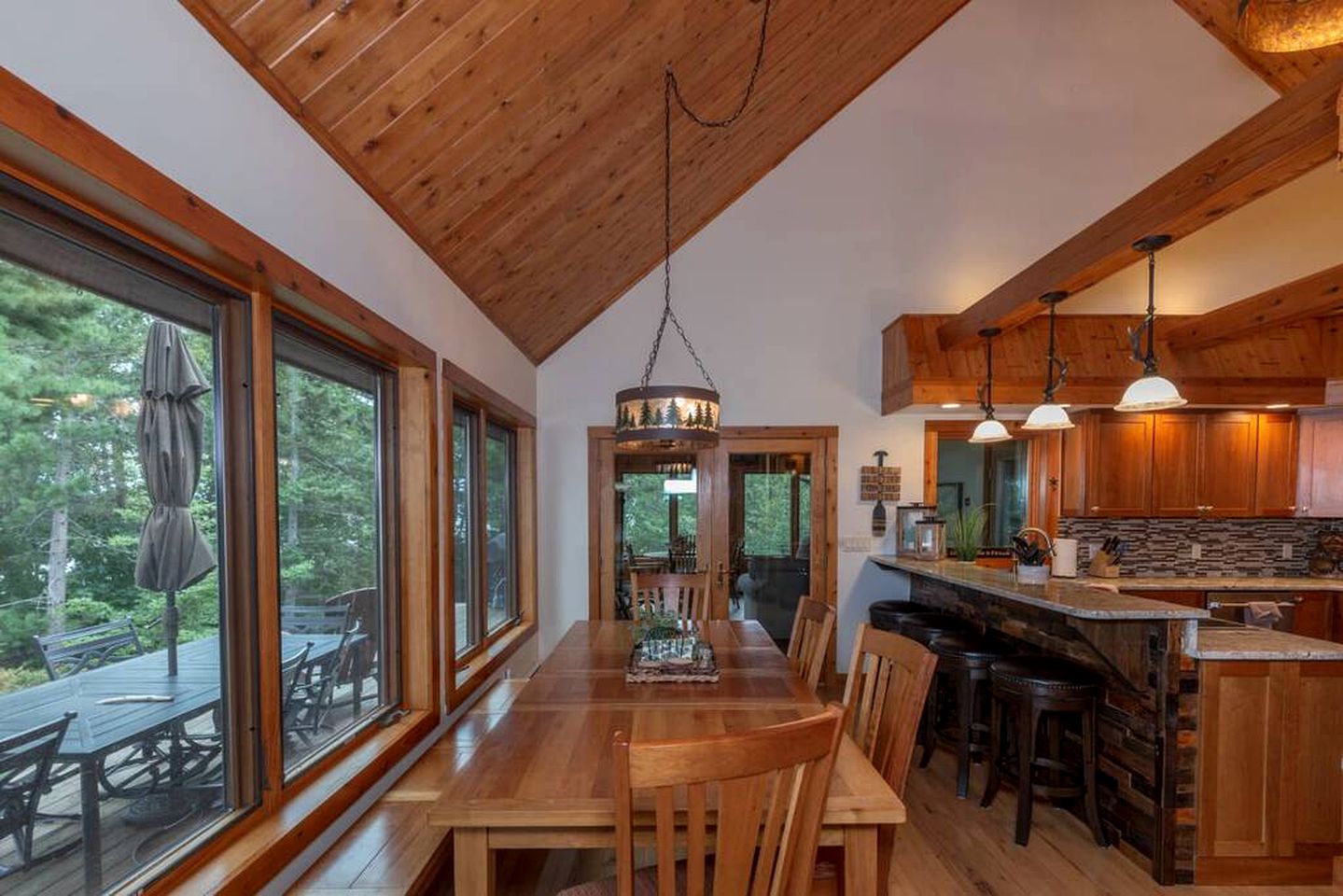 Paradise Found: Fireplace Cabin on the Shores of Lake Superior in Michigan