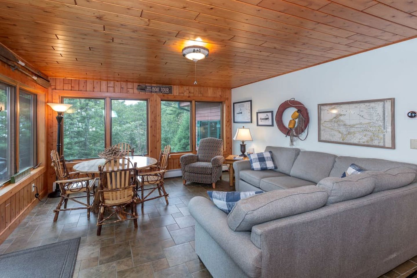 Paradise Found: Fireplace Cabin on the Shores of Lake Superior in Michigan