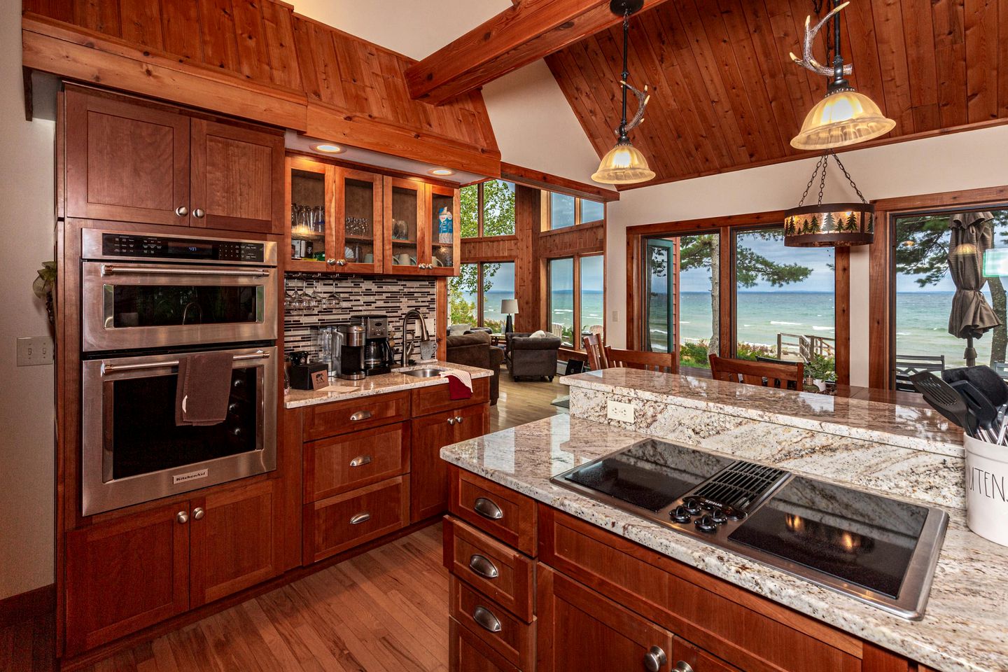 Paradise Found: Fireplace Cabin on the Shores of Lake Superior in Michigan