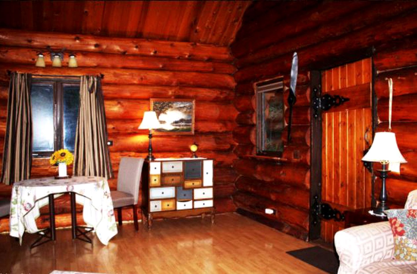 Cabin Rental in Chugach National Forest, Alaska