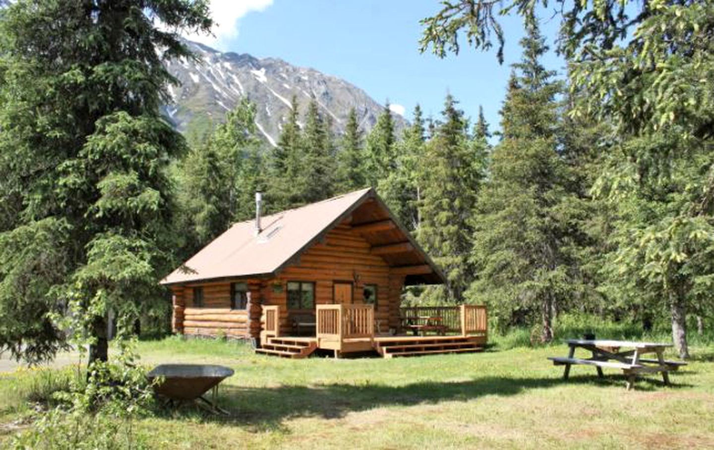 Cabin Rental In Chugach National Forest Alaska