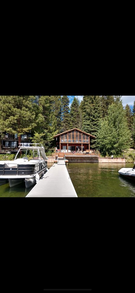 All-Season Lakefront Retreat with Private Dock in McCall, Idaho