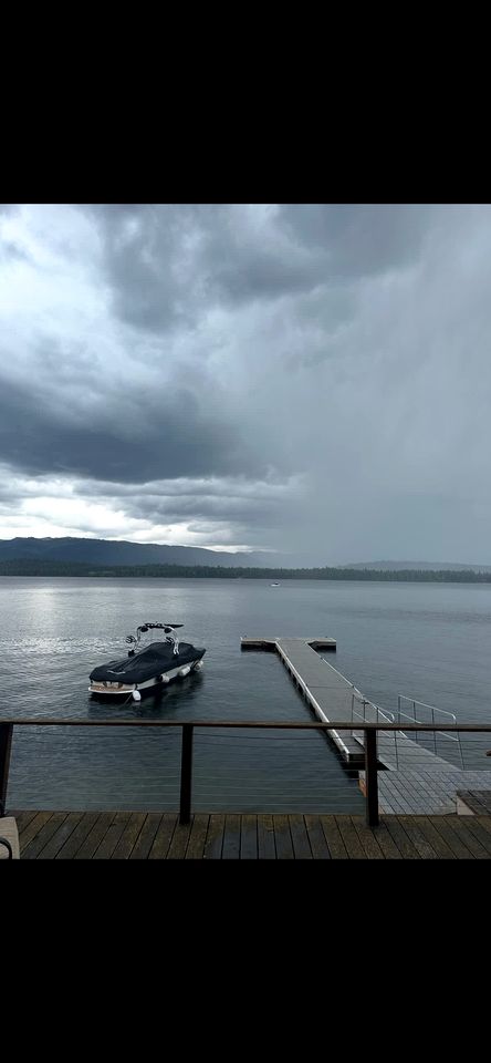 All-Season Lakefront Retreat with Private Dock in McCall, Idaho