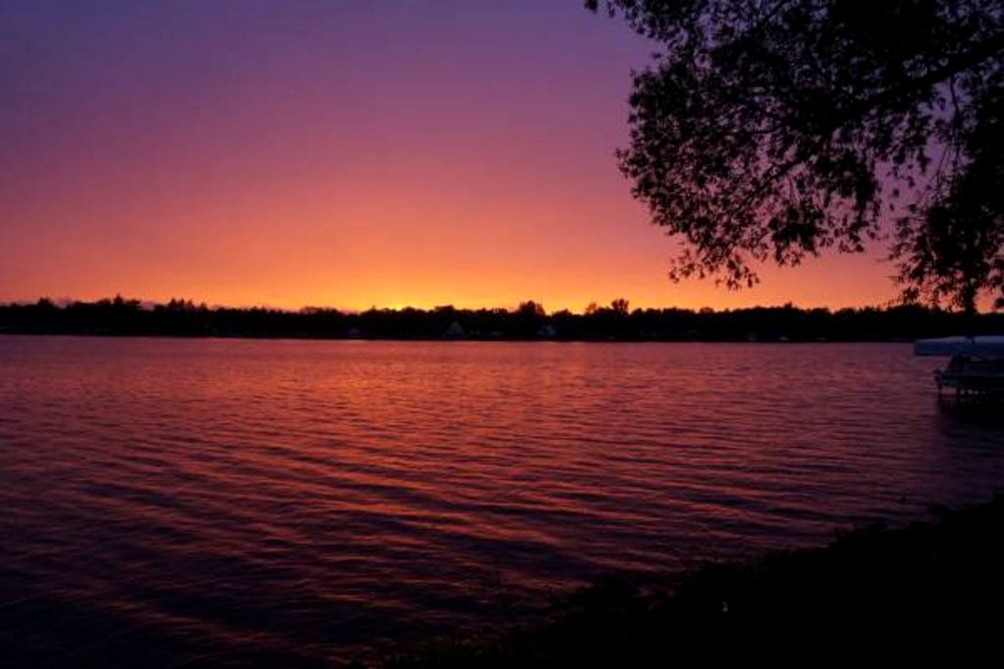 Spacious Family Cabin on Stunning Wixom Lake near Midland, Michigan