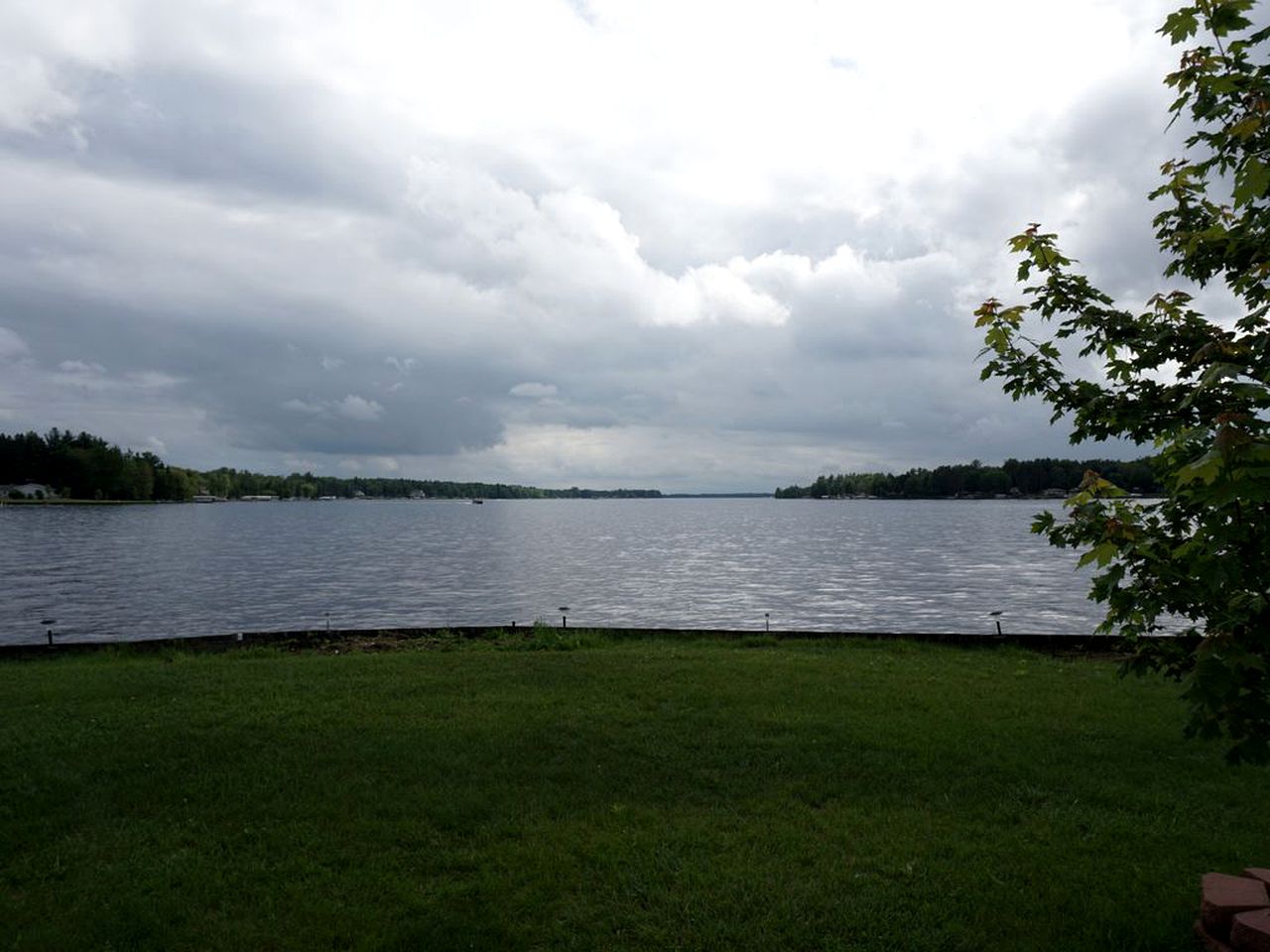 Spacious Family Cabin on Stunning Wixom Lake near Midland, Michigan
