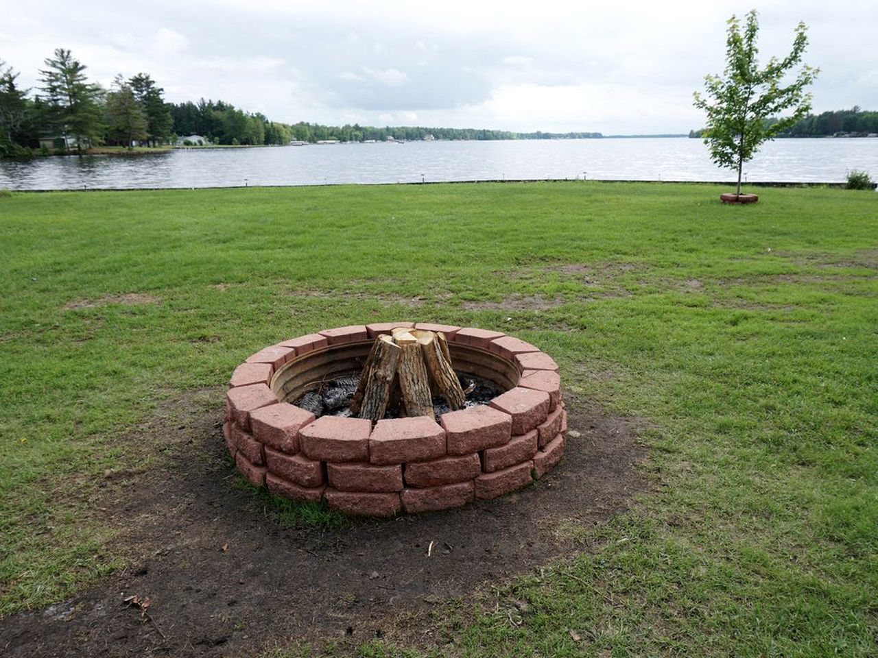 Spacious Family Cabin on Stunning Wixom Lake near Midland, Michigan