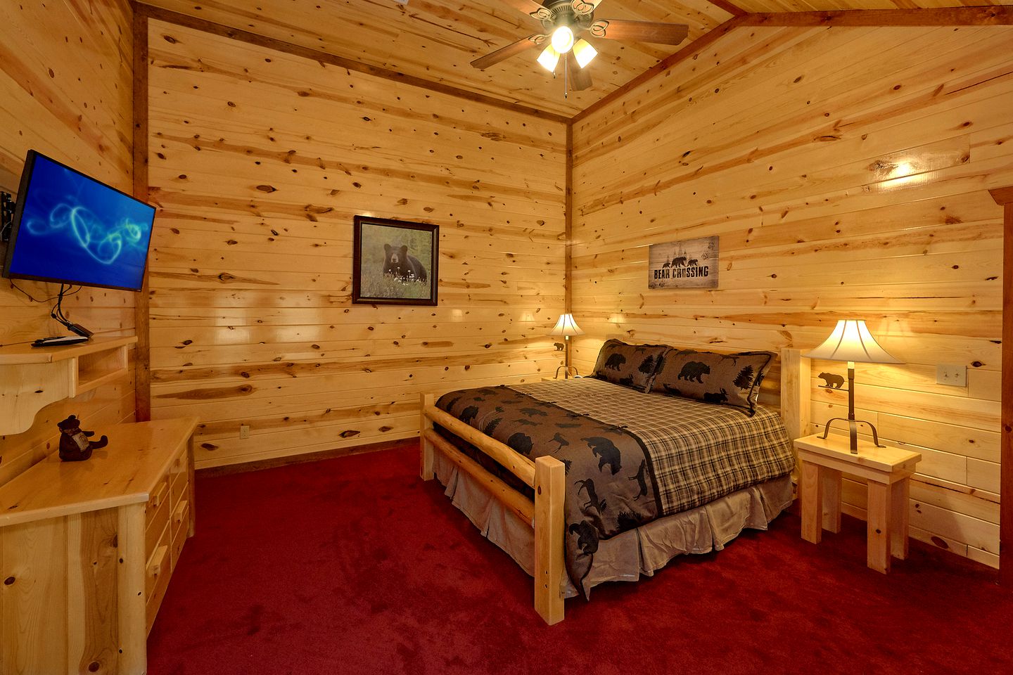 Paradise Point Pool Lodge Holiday home 6 - in Sevierville, TN