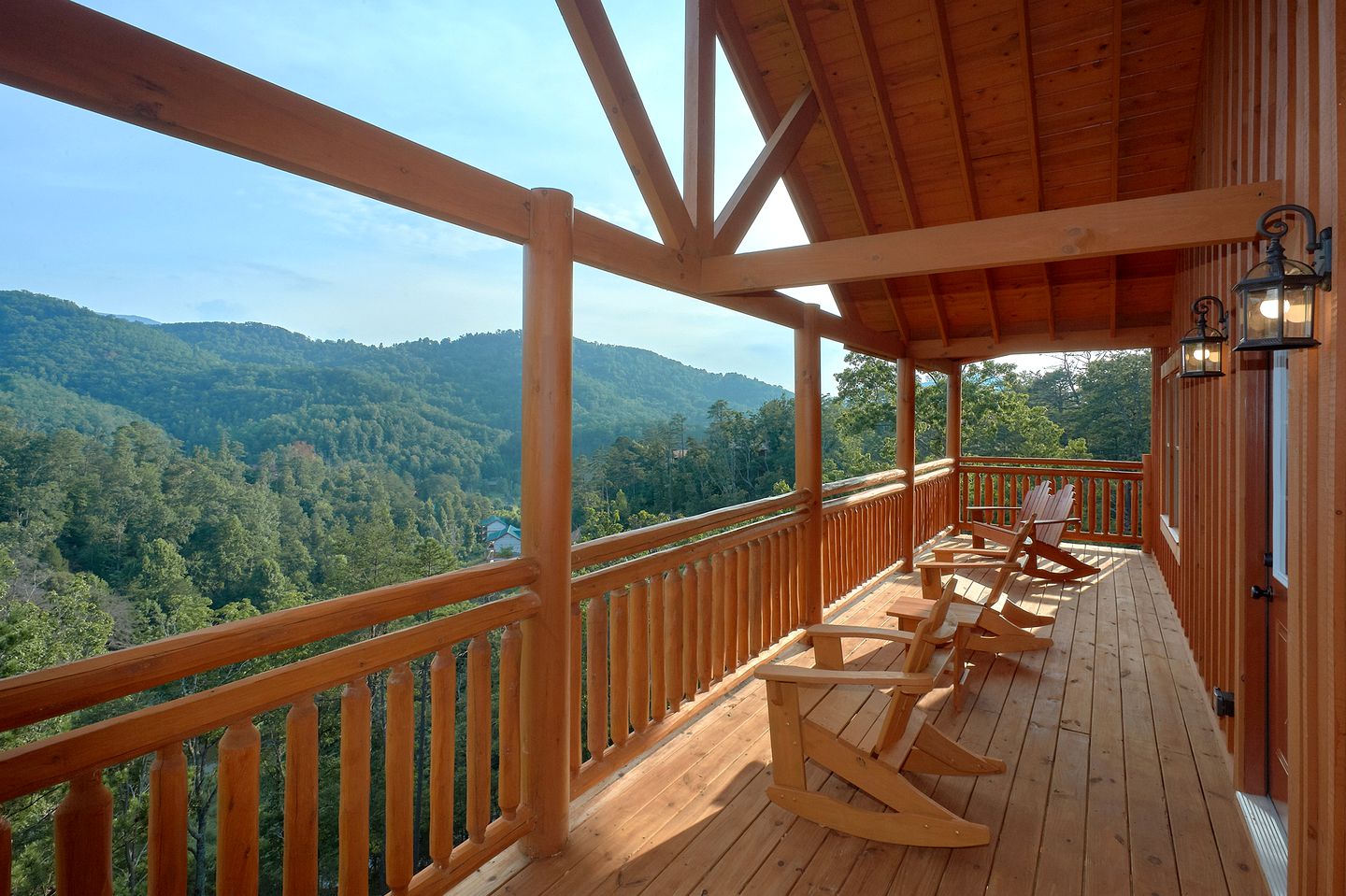 Luxurious and Spacious Cabin Rental with an Indoor Pool near the Great Smokies, TN