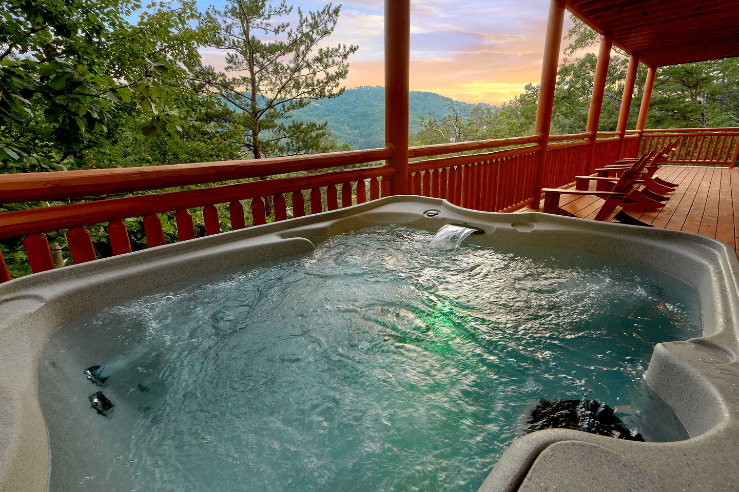 Luxurious and Spacious Cabin Rental with an Indoor Pool near the Great Smokies, TN