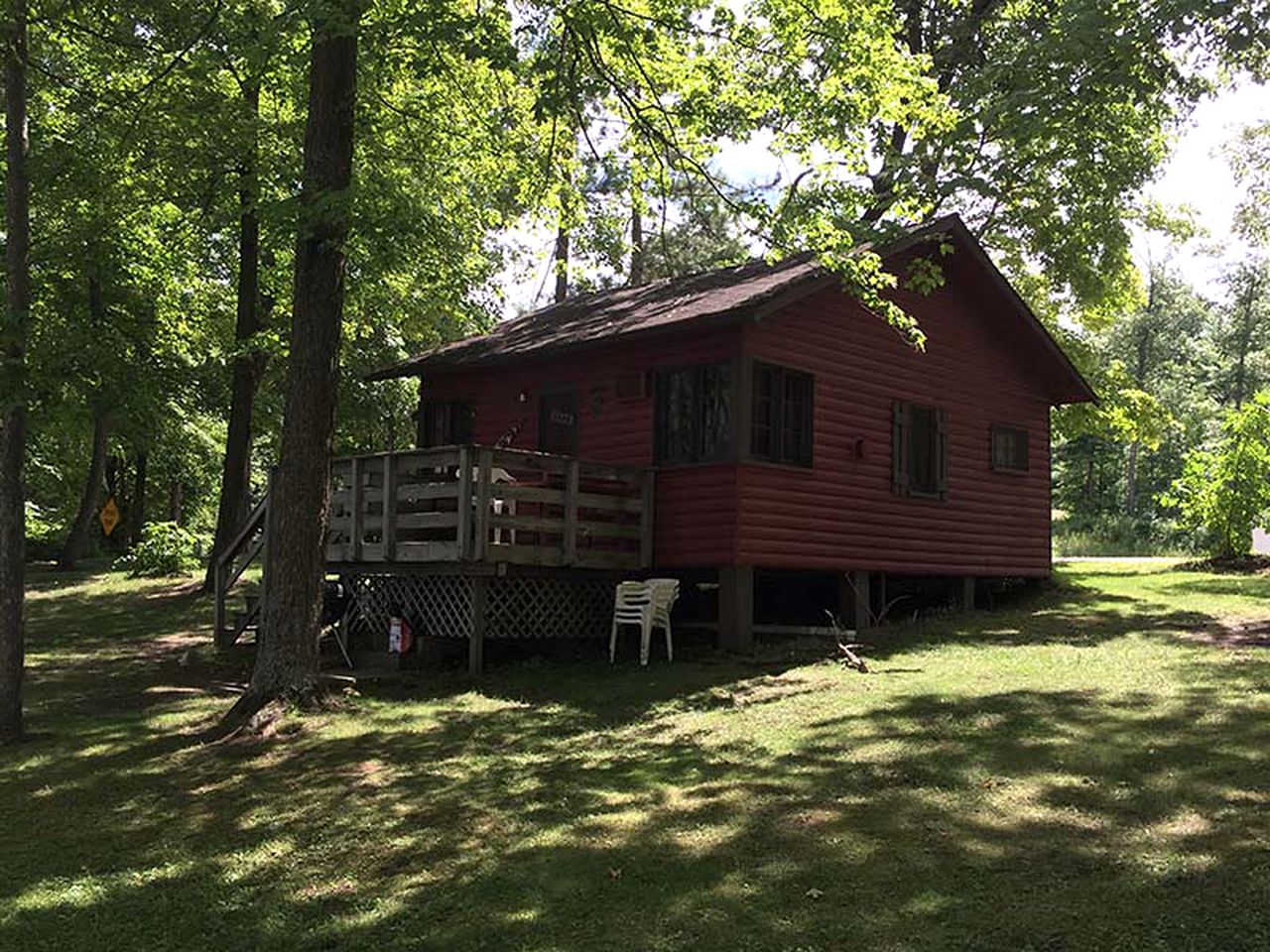 Rustic Cabin near Upper South Long Lake