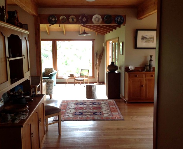 Nature Lodges (Ross, South Island, New Zealand)