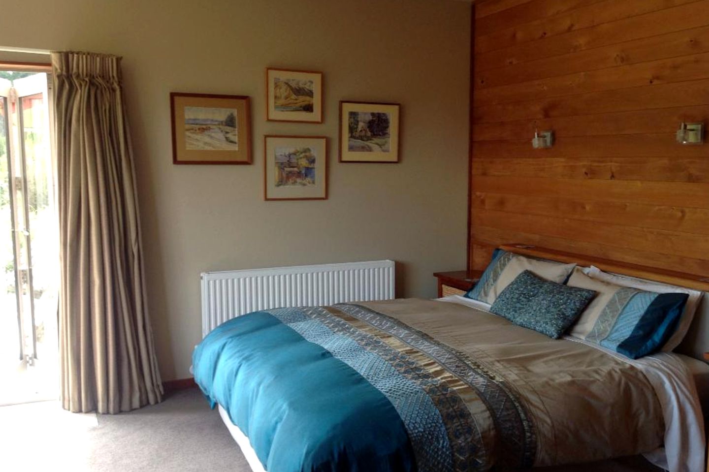 Secluded Bed and Breakfast Nestled in Woodlands South of Hokitika, New Zealand