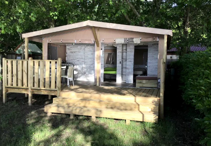 Tented Cabins (Rome, Lazio, Italy)