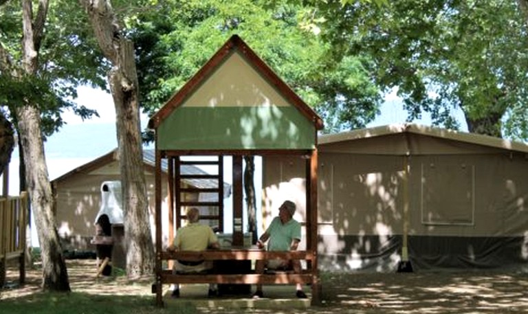 Tented Cabins (Rome, Lazio, Italy)