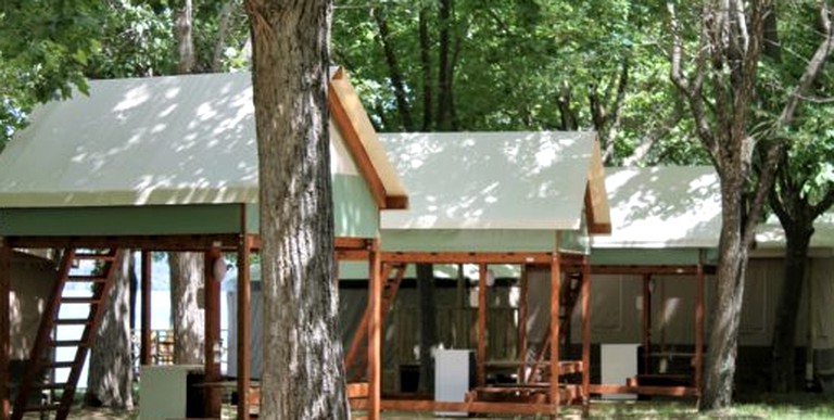 Tented Cabins (Rome, Lazio, Italy)