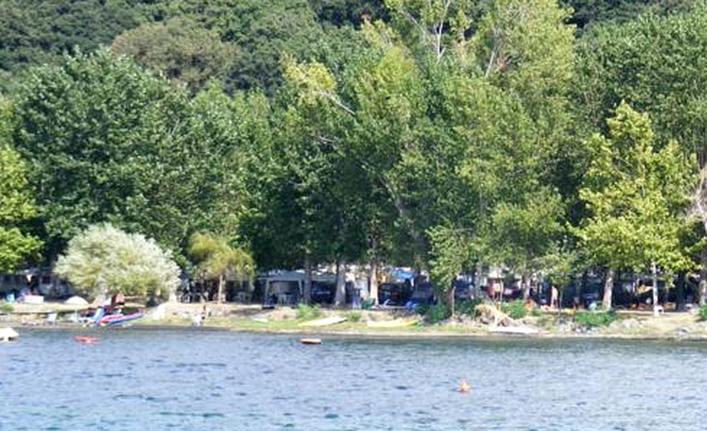 Glamping Tents on Lake Bracciano for Romantic Camping near Rome, Italy