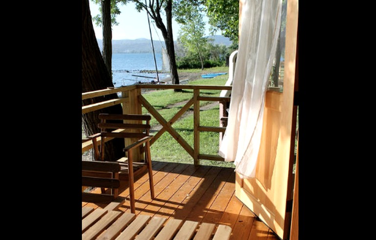Yurts (Rome, Lazio, Italy)