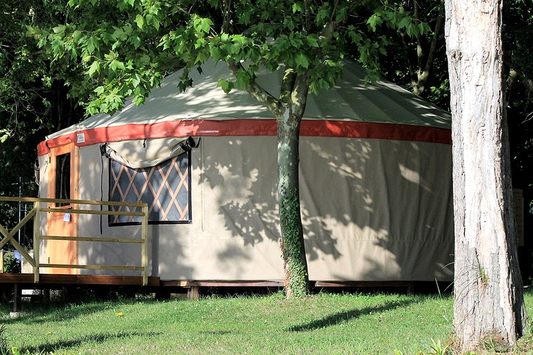 Yurts (Rome, Lazio, Italy)