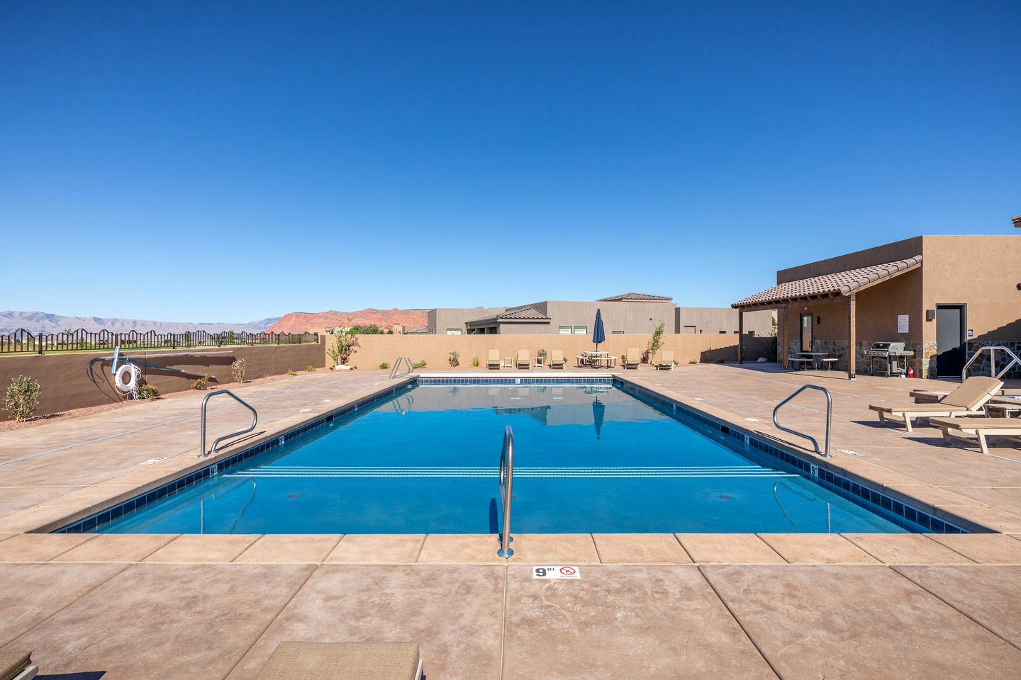 Luxury Villa with Hot-Tub, Pool and Spacious Living Areas in Utah