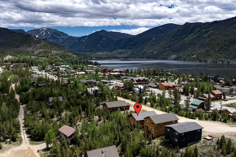Cabins (United States of America, Grand Lake, Colorado)