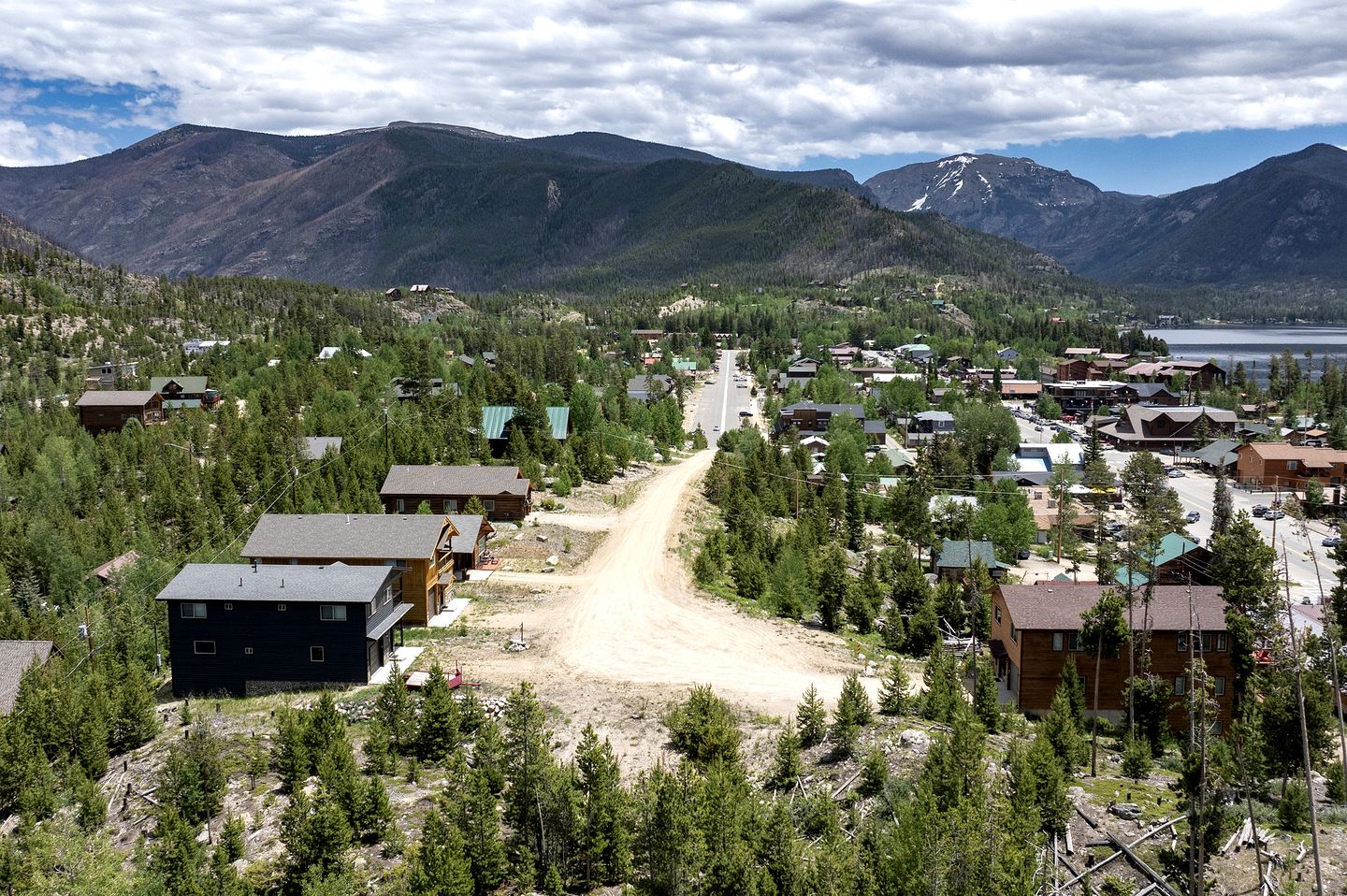 Gorgeous Rustic Wooden Cabin with Hot-tub in Grand Lake, Colorado