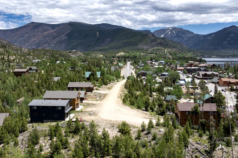 Cabins (United States of America, Grand Lake, Colorado)