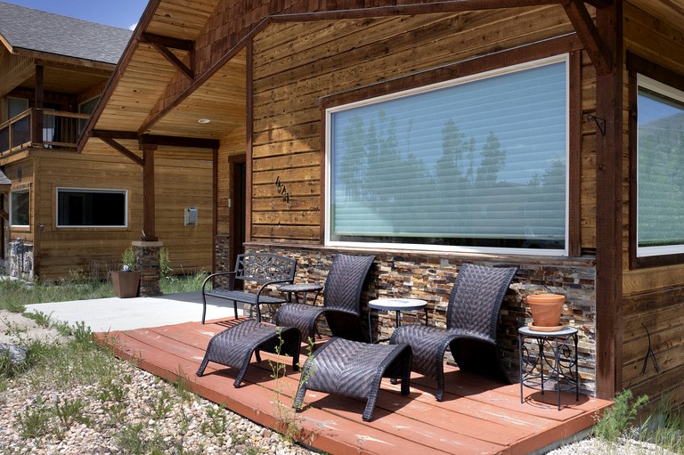 Cabins (United States of America, Grand Lake, Colorado)