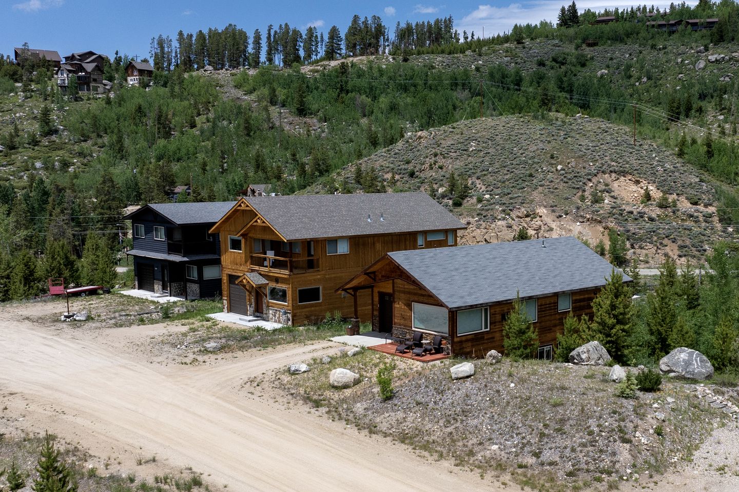 Gorgeous Rustic Wooden Cabin with Hot-tub in Grand Lake, Colorado