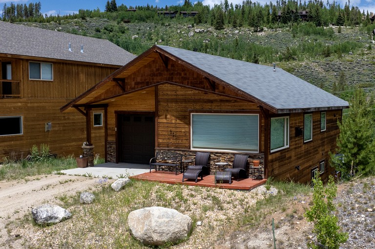 Cabins (United States of America, Grand Lake, Colorado)