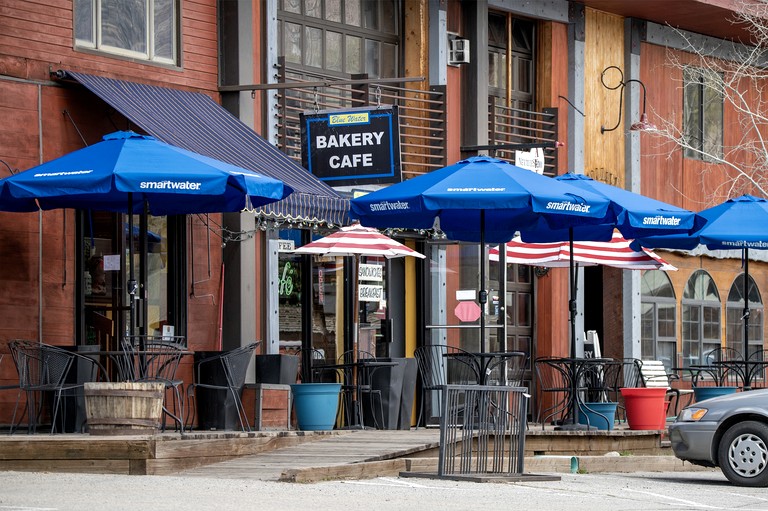 Cabins (United States of America, Grand Lake, Colorado)