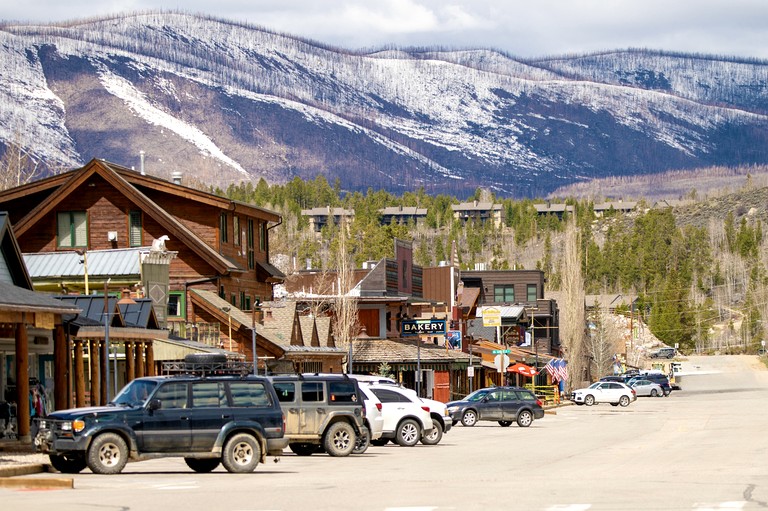 Cabins (United States of America, Grand Lake, Colorado)