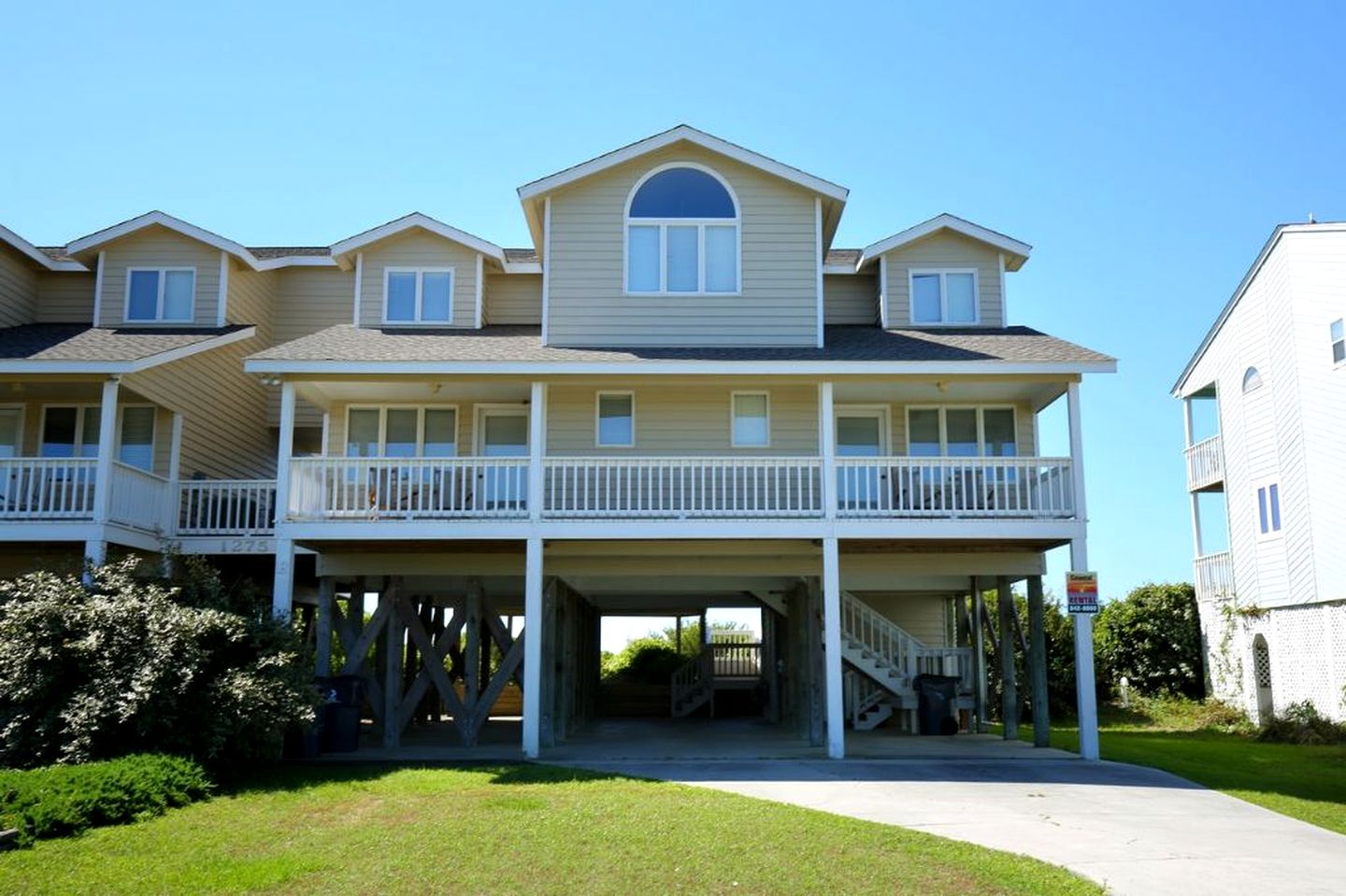 RedAwning Park PlaceDuplex Holden Beach, NC, Beach Houses, Holden