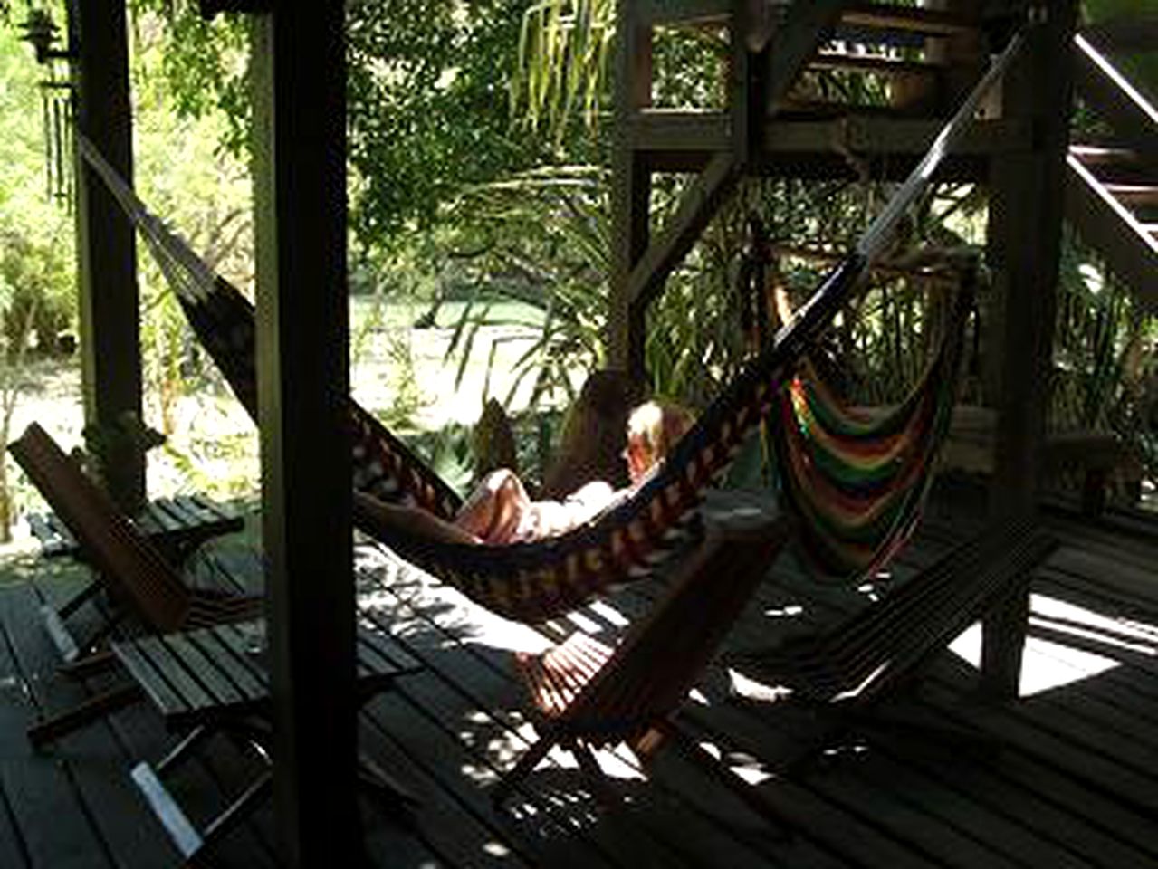 Riverside Cabin for a Romantic Getaway in San Ignacio, Belize