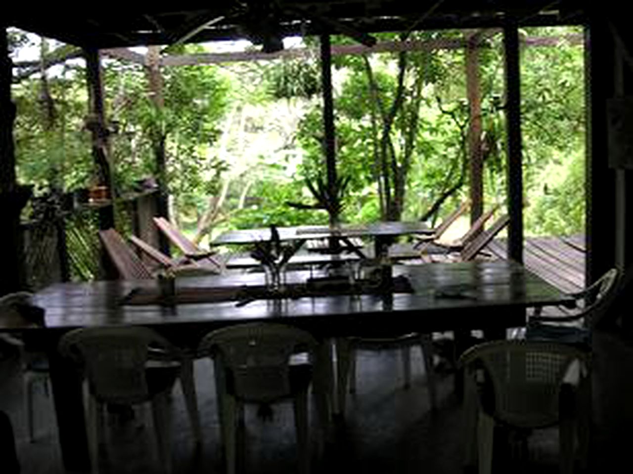 Idyllic Cabin with Wi-Fi and a Great Atmosphere in the Jungle Setting