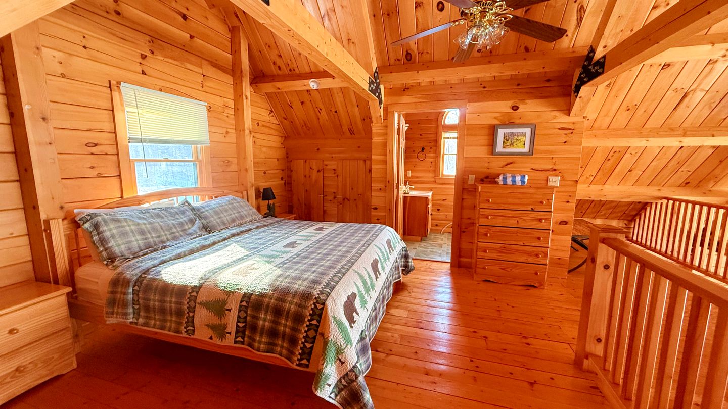 Rustic Retreat with Lake Access and Outdoor Deck in Rockwood, Maine