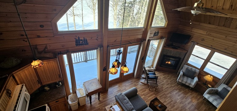 Cabins (United States of America, Rockwood, Maine)