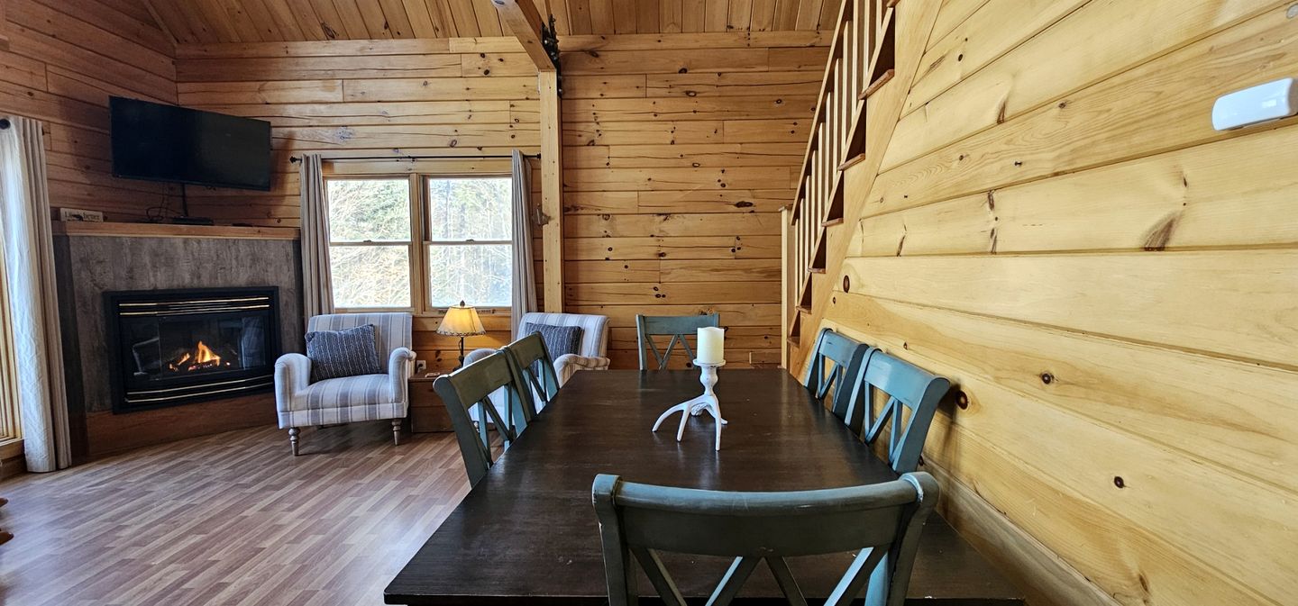 Rustic Retreat with Lake Access and Outdoor Deck in Rockwood, Maine