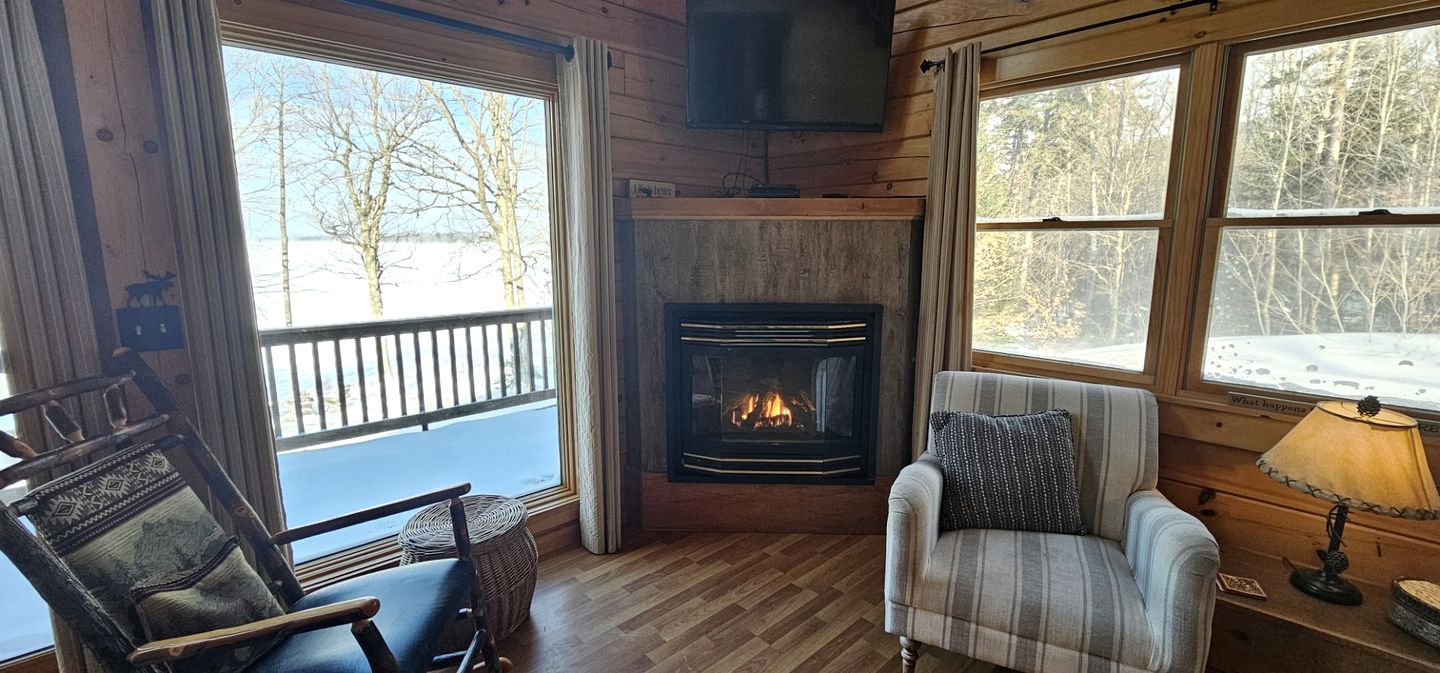 Rustic Retreat with Lake Access and Outdoor Deck in Rockwood, Maine